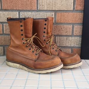 Redwing 8” classic moc 877